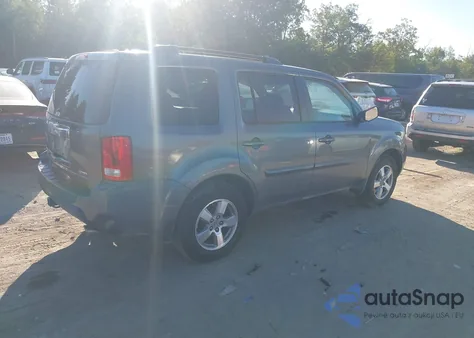 2009 Honda Pilot Ex-L из США, поврежденный, VIN 5FNYF48589B025252